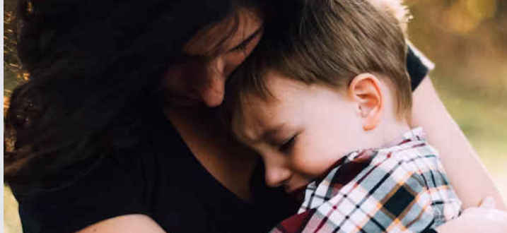 children suffer when their pets are taken permanently