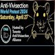 Vancouver, BC 2nd annual Anti-Vivisection World Protest, April 27, 2024.