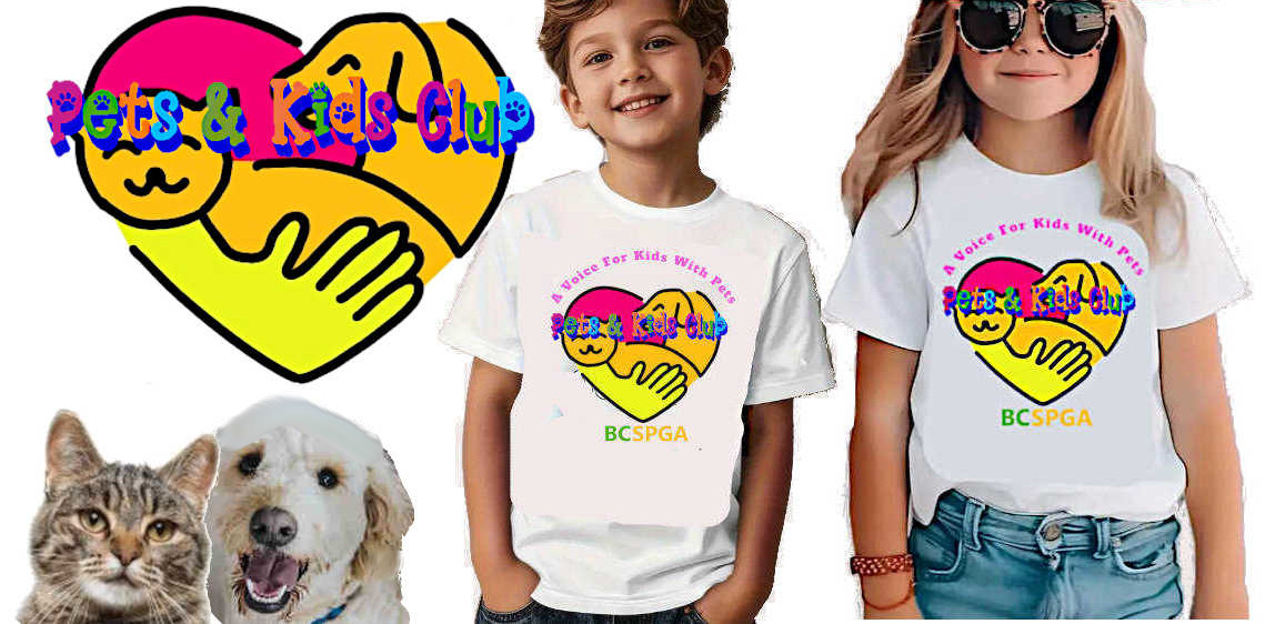 BC SPGA Pets and Kids Club for learning and living with animals